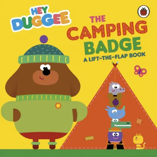 BBC books The Camping Badge. A Lift-the-Flap Book