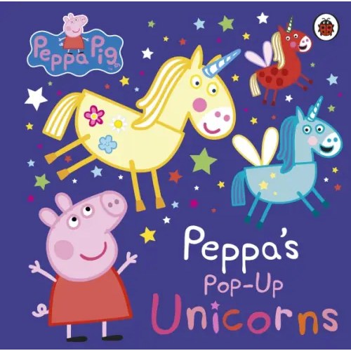 Ladybird Peppa’s Pop-Up Unicorns