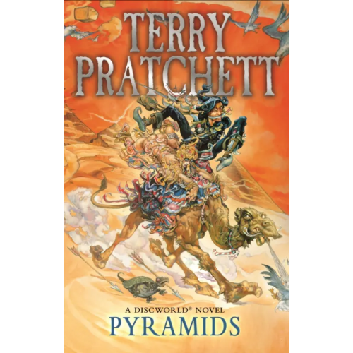 Corgi book Pyramids Пратчетт Терри