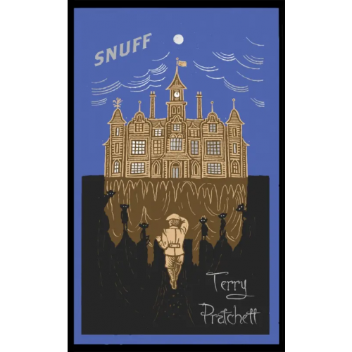 Doubleday Snuff Пратчетт Терри
