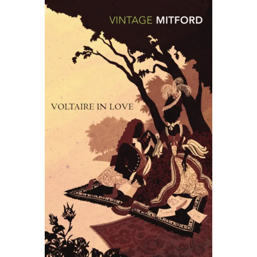 Vintage books Voltaire in Love Mitford Nancy