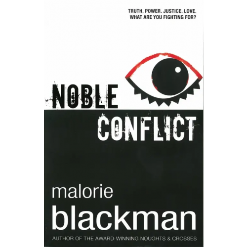 Corgi book Noble Conflict Blackman Malorie