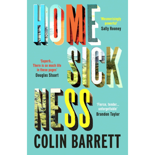 Vintage books Homesickness Barrett Colin