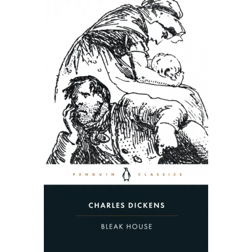 Penguin Bleak House Диккенс Чарльз