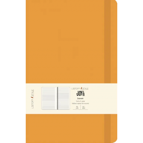 Канц-Эксмо Блокнот. Joy Book.Тициановый, 96 листов, А6- (БДБЛ6963391)