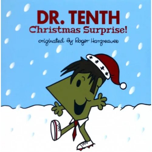 BBC books Doctor Who. Dr. Tenth. Christmas Surprise! Hargreaves Adam