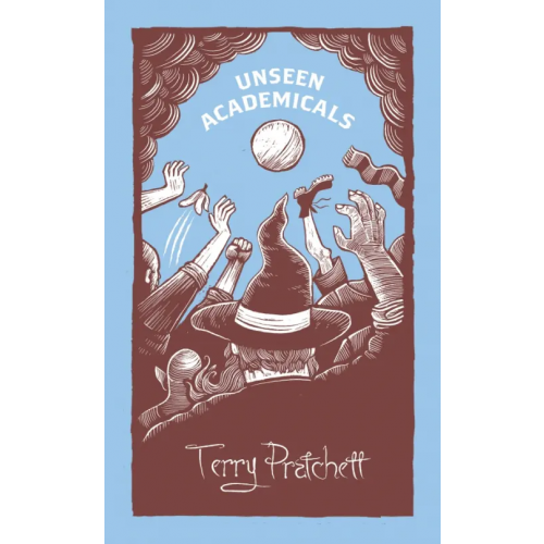 Doubleday Unseen Academicals Пратчетт Терри