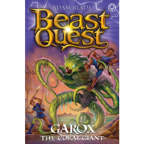Orchard Book Garox the Coral Giant Блейд Адам