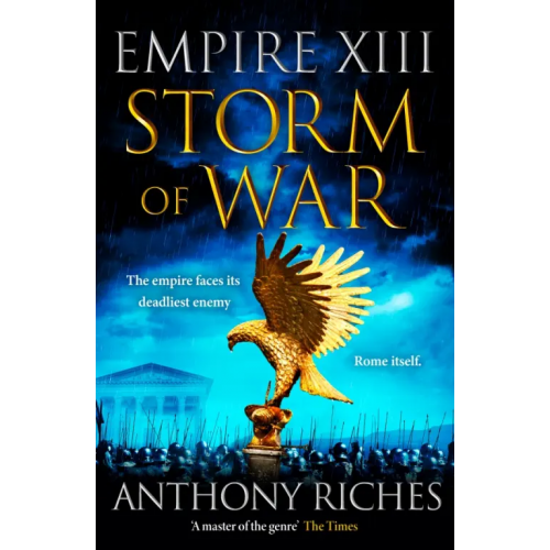 Hodder & Stoughton Storm of War Ричес Энтони