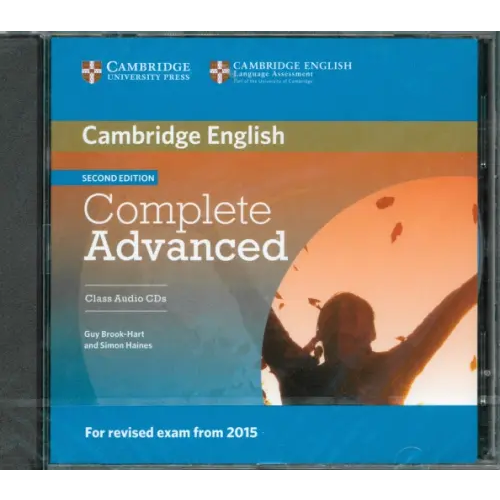 Cambridge Complete. Advanced. Class Audio CDs Haines Simon, Brook-Hart Guy