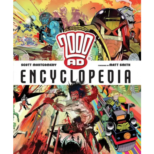 2000 AD Encyclopedia Montgomery Scott