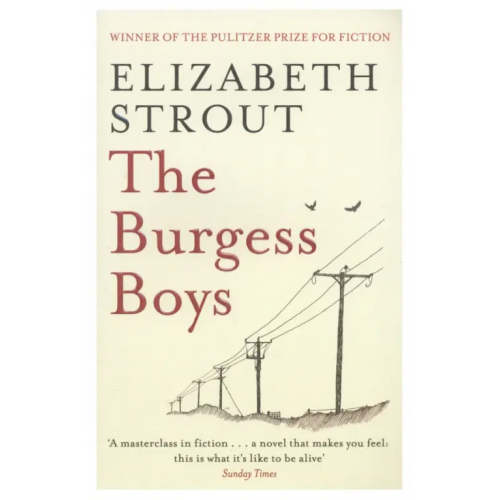 Scribner The Burgess Boys Strout Elizabeth