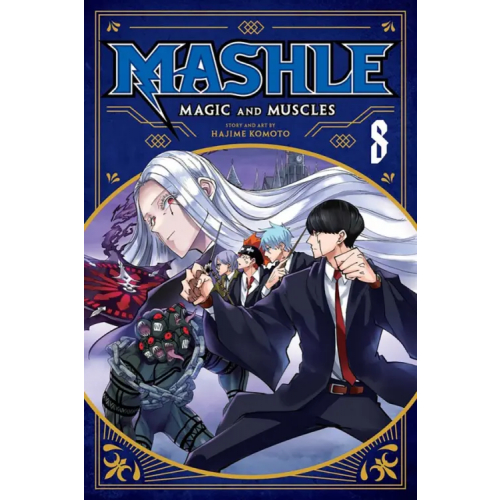 VIZ Media Mashle. Magic and Muscles. Volume 8 Komoto Hajime