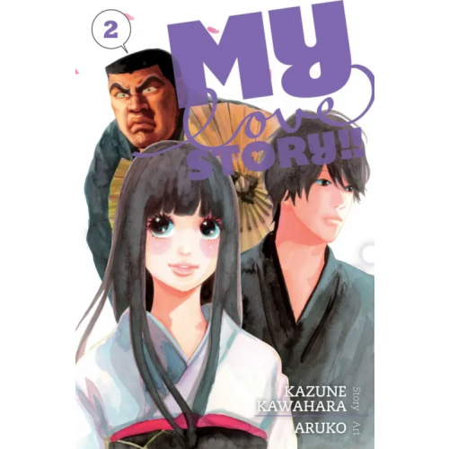 VIZ Media My Love Story!! Volume 2 Kawahara Kazune
