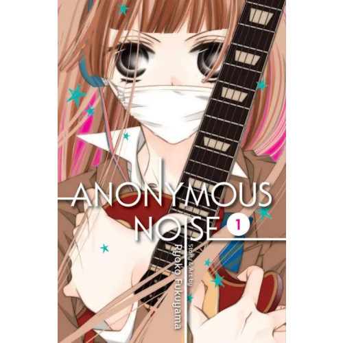 VIZ Media Anonymous Noise. Volume 1 Fukuyama Ryoko