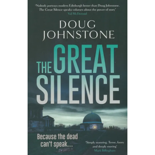 Orenda Books The Great Silence Johnstone Doug