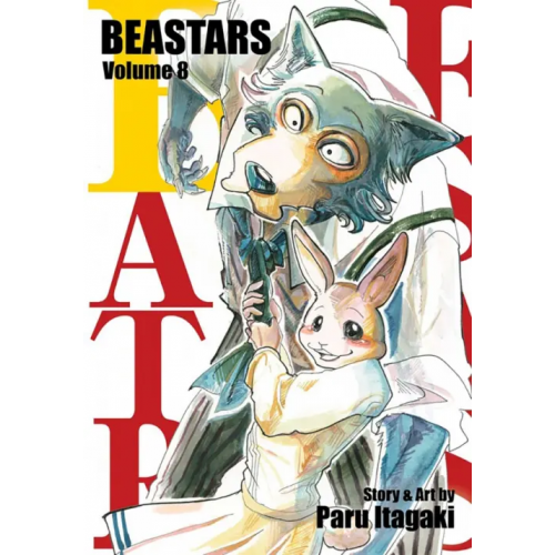 VIZ Media Beastars. Volume 8 Itagaki Paru