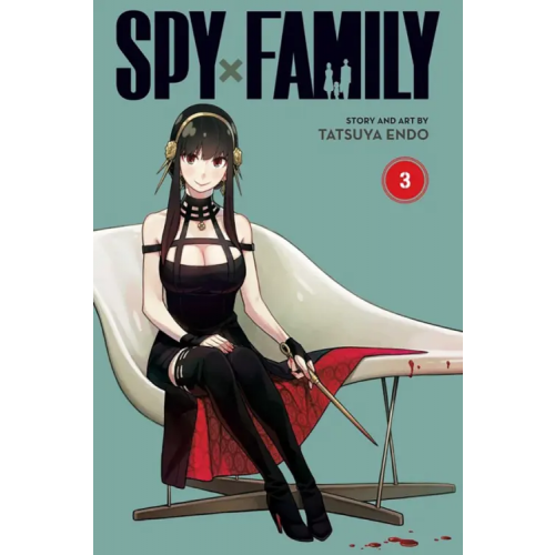 VIZ Media Spy x Family. Volume 3 Endo Tatsuya