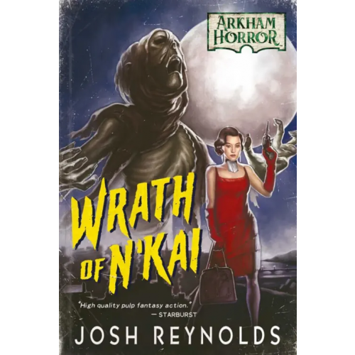 Aconyte Wrath of N'kai Reynolds Josh