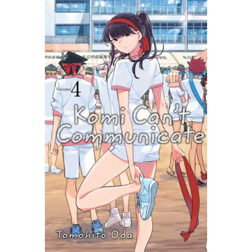 VIZ Media Komi Can't Communicate. Volume 4 Oda Tomohito