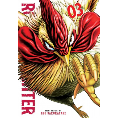 VIZ Media Rooster Fighter. Volume 3 Sakuratani Shu