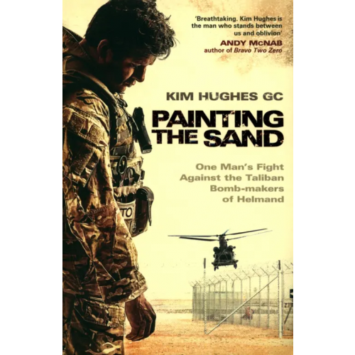 Simon & Schuster Painting the Sand Hughes Kim