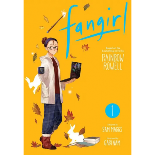 VIZ Media Fangirl. Volume 1 Rowell Rainbow, Maggs Sam