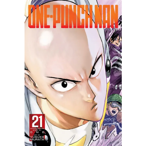 VIZ Media One-Punch Man. Volume 21 ONE