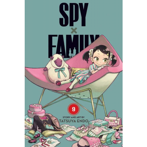 VIZ Media Spy x Family. Volume 9 Endo Tatsuya