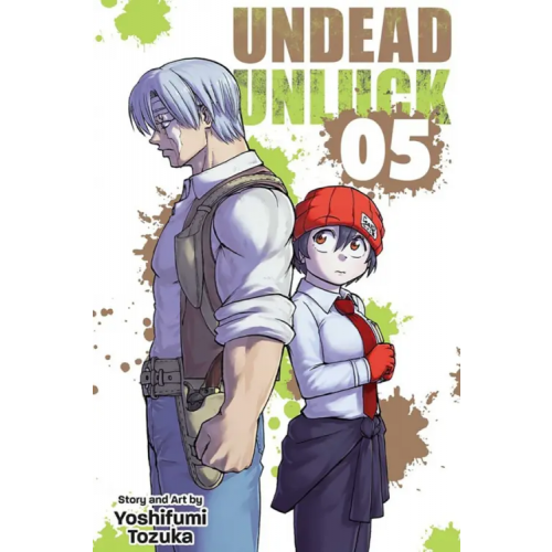 VIZ Media Undead Unluck. Volume 5 Tozuka Yoshifumi