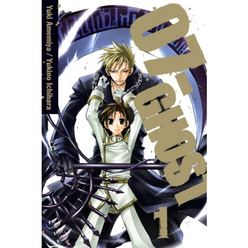 VIZ Media 07-Ghost. Volume 1 Amemiya Yuki, Ichihara Yukino