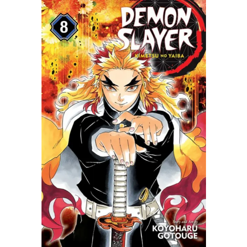 VIZ Media Demon Slayer. Kimetsu no Yaiba. Volume 8 Gotouge Koyoharu