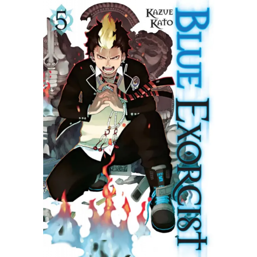 VIZ Media Blue Exorcist. Volume 5 Kato Kazue