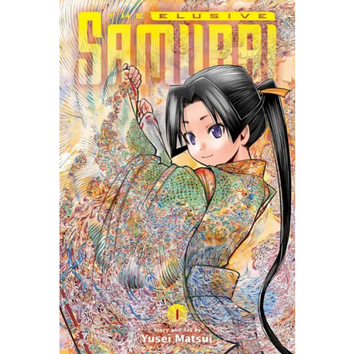 VIZ Media The Elusive Samurai. Volume 1 Matsui Yusei