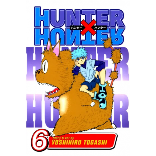 VIZ Media Hunter x Hunter. Volume 6 Togashi Yoshihiro