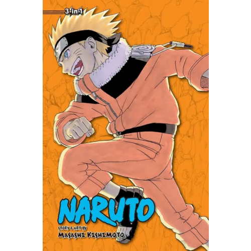 VIZ Media Naruto. 3-in-1 Edition. Volume 6 Kishimoto Masashi
