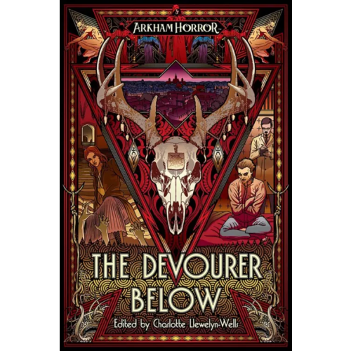 Aconyte The Devourer Below. An Arkham Horror Anthology Reynolds Josh, Dicken Evan, Kamsika Georgina