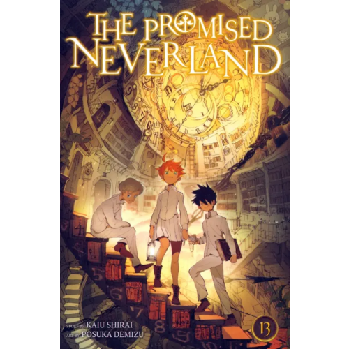 VIZ Media The Promised Neverland. Volume 13 Shirai Kaiu