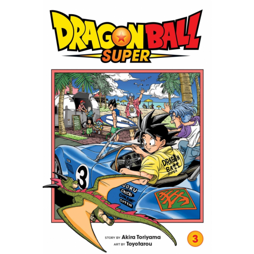 VIZ Media Dragon Ball Super. Volume 3 Toriyama Akira