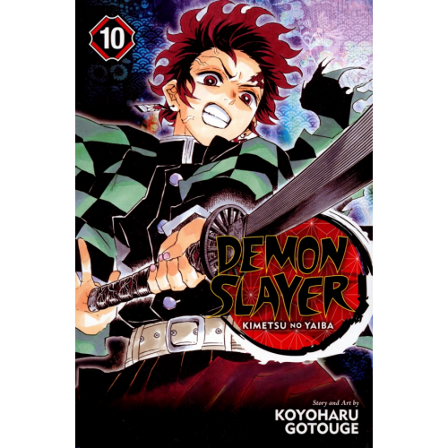 VIZ Media Demon Slayer. Kimetsu no Yaiba. Volume 10 Gotouge Koyoharu