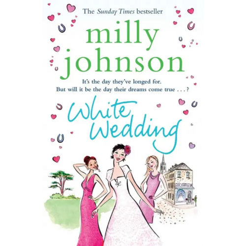 Simon & Schuster White Wedding Johnson Milly