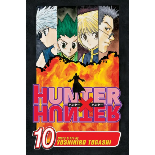 VIZ Media Hunter x Hunter. Volume 10 Togashi Yoshihiro