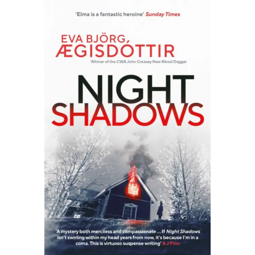 Orenda Books Night Shadows Bjorg Aegisdottir Eva
