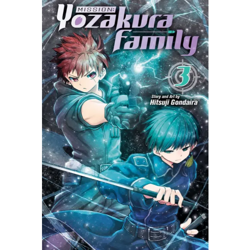 VIZ Media Mission. Yozakura Family. Volume 3 Gondaira Hitsuji
