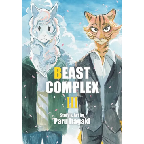 VIZ Media Beast Complex. Volume 3 Itagaki Paru