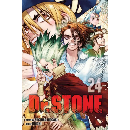 VIZ Media Dr. Stone. Volume 24 Inagaki Riichiro