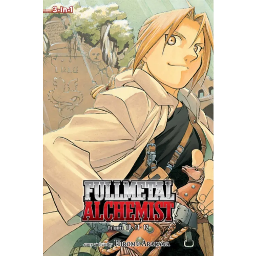 VIZ Media Fullmetal Alchemist. 3-in-1 Edition. Volume 4 Arakawa Hiromu