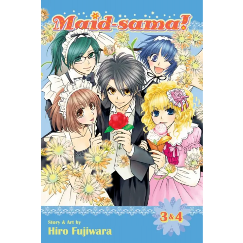VIZ Media Maid-Sama! 2-in-1 Edition. Volume 2 Fujiwara Hiro
