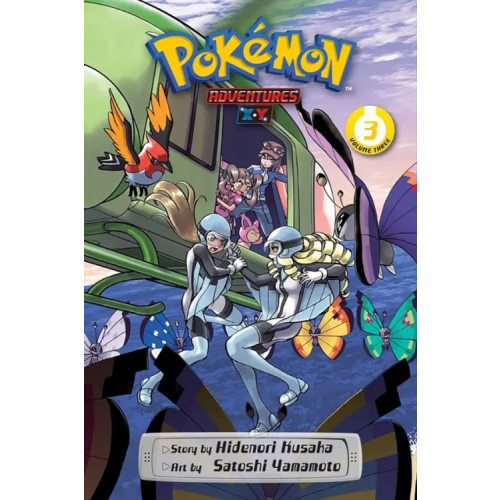 VIZ Media Pokemon Adventures: X Y. Volume 3 Kusaka Hidenori