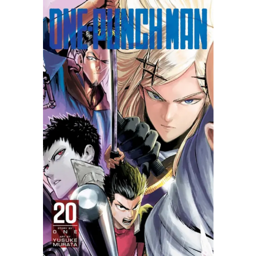 VIZ Media One-Punch Man. Volume 20 ONE